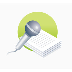 麦克风数据柱状图图示