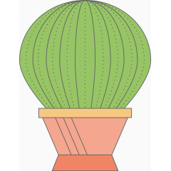 个性定制超大球形仙人掌