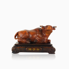 装饰物孺子牛