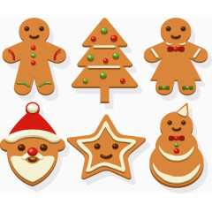 圣诞饼干人