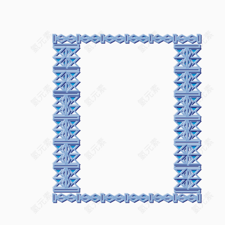 游戏卡牌边框