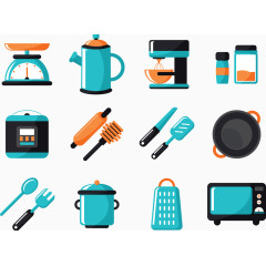 锅勺叉刨丝器微波厨房