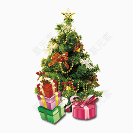 圣诞树礼物