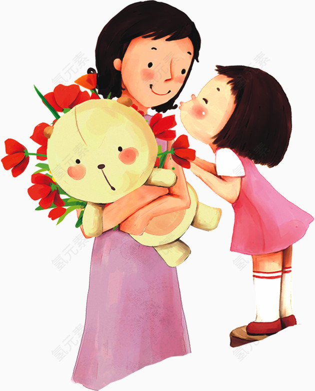 母女