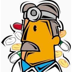 药物研究人物卡通形象