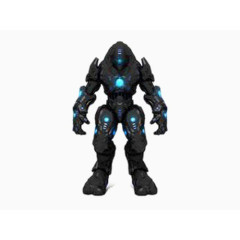 高冷可爱的机器人