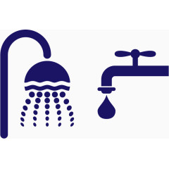 矢量水龙头环保节约水资源素材