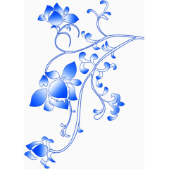 青花瓷中国风免抠素材