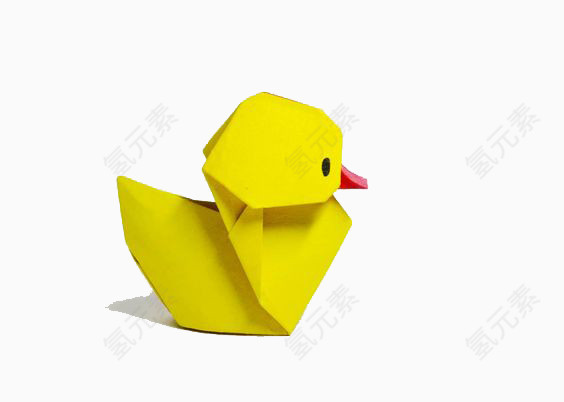 鸭子折纸
