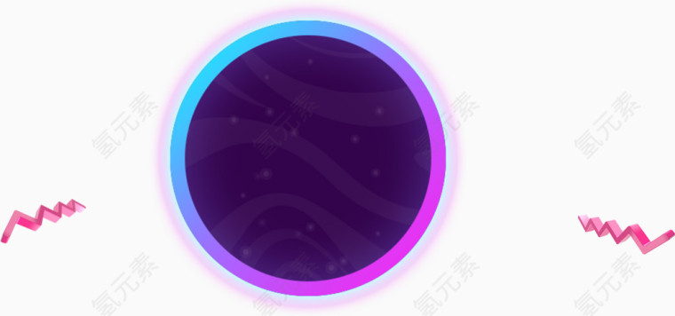 闪光科技渐变舞台背景