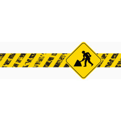 施工png矢量元素