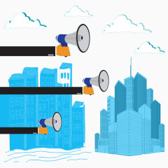 现代经营理念平面设计图片