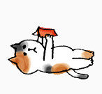 手绘猫咪插画表情包