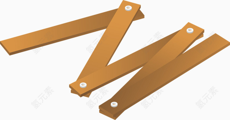 折尺png矢量素材