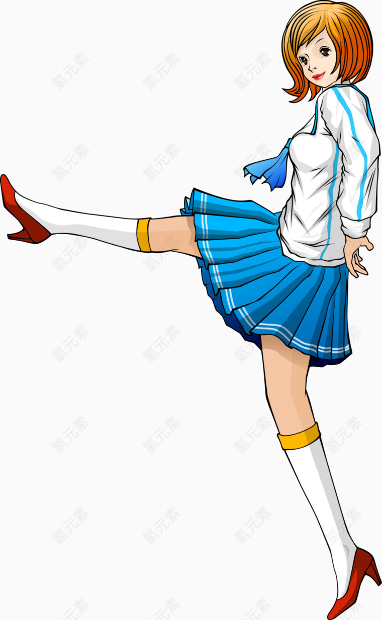 可爱小学生