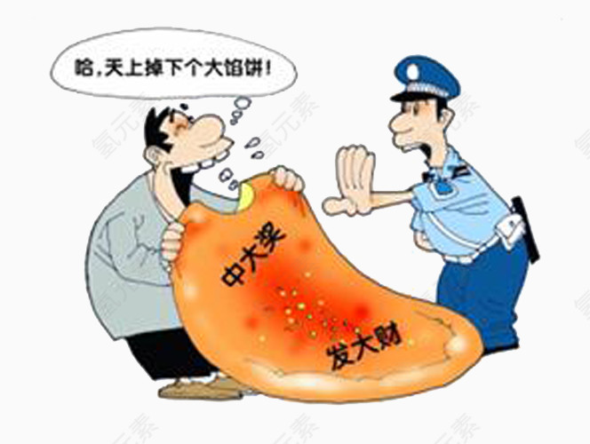 恭喜您中奖了骗局
