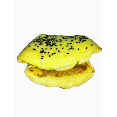 好吃的金黄煎饼果子