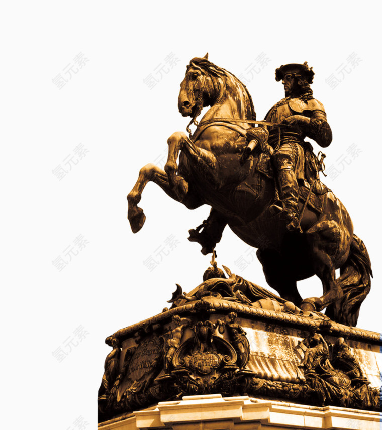 法国拿破仑雕像