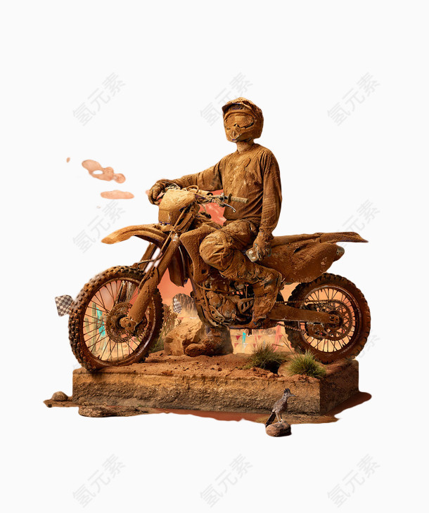 高清的  小男孩骑车