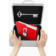 保险箱里的加密文件夹