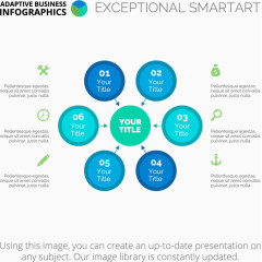 指向性目标信息图表