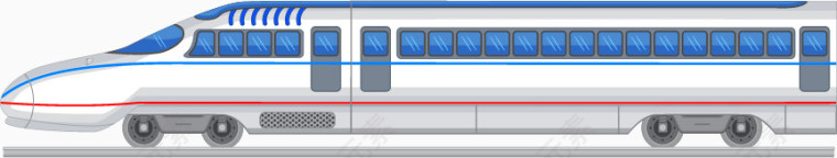 火车PNG矢量素材