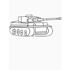 打仗的坦克