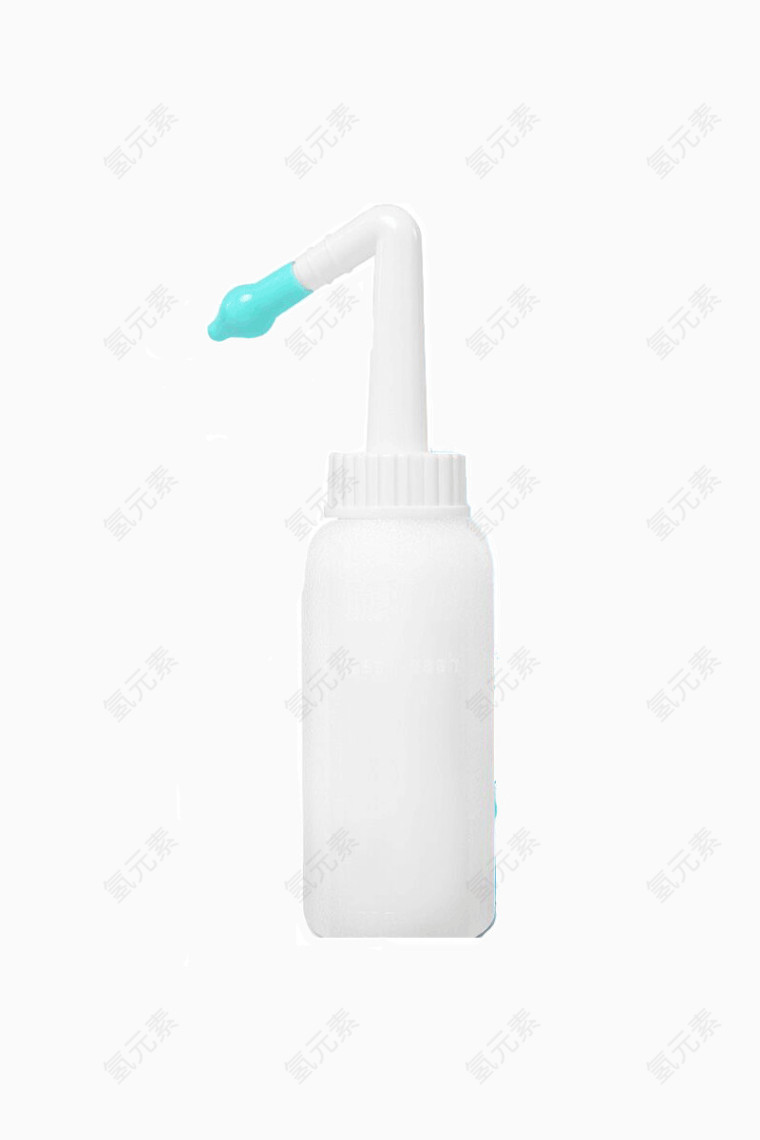 白色洗鼻器