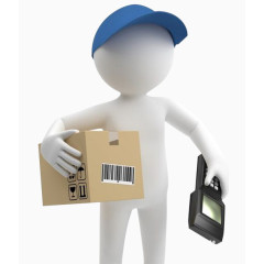 鲜花速递专人直送快捷快递员