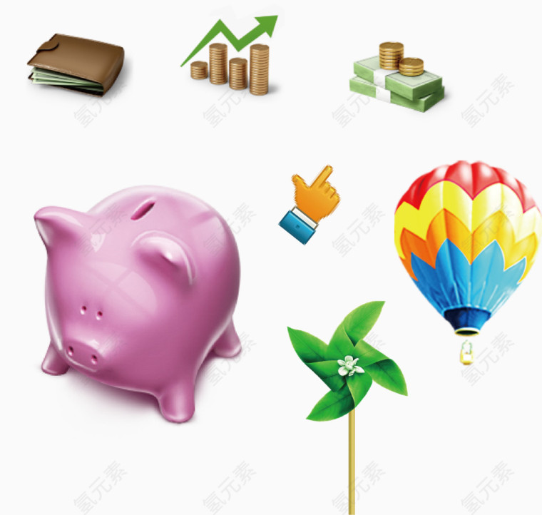 金融_货币_金钱PPT素材