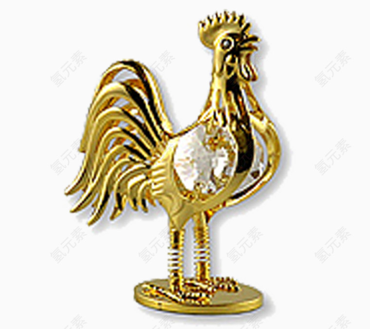 金属公鸡