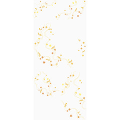 卷曲矢量花纹装饰素材