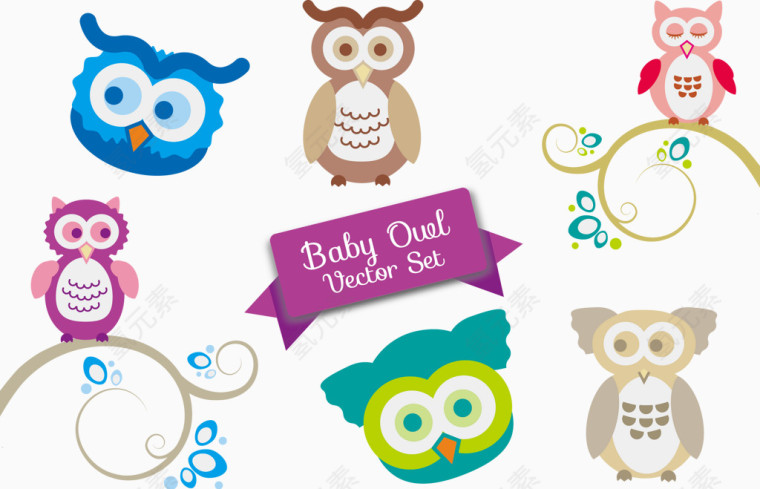 儿童party聚会素材