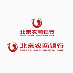 北京农商银行矢量标志