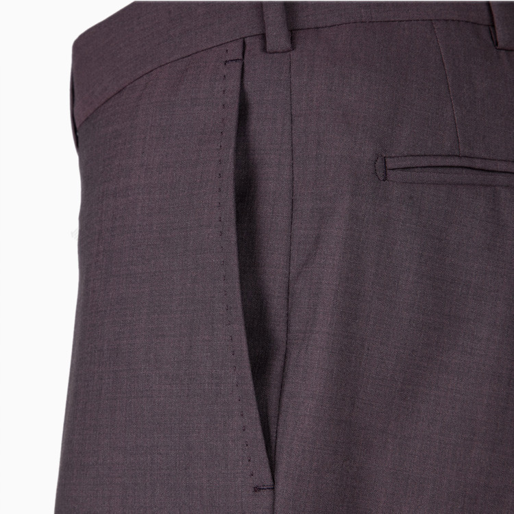 商务休闲纯色西服套装