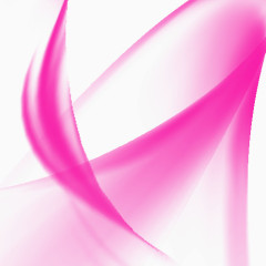 粉色动感时尚光线