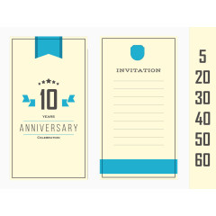 10周年纪念日