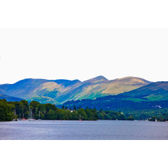 英格兰著名湖区风景