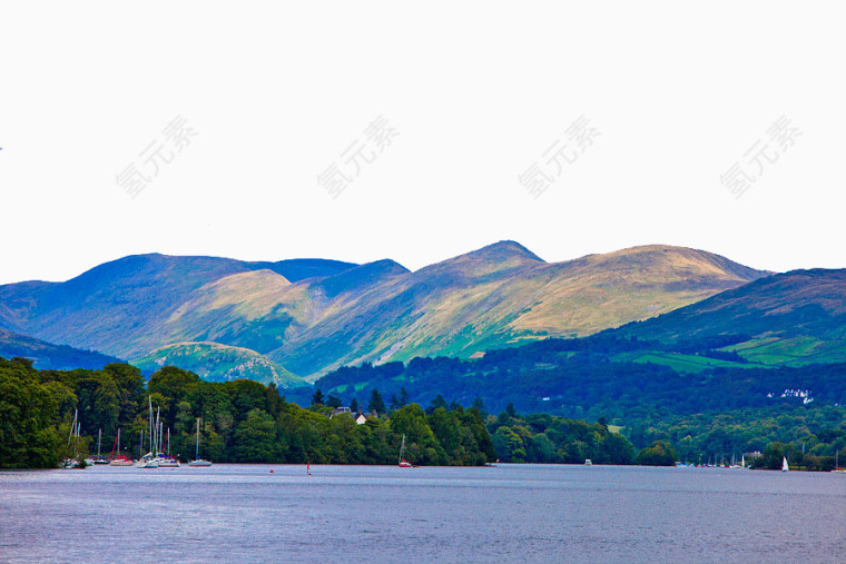 英格兰著名湖区风景