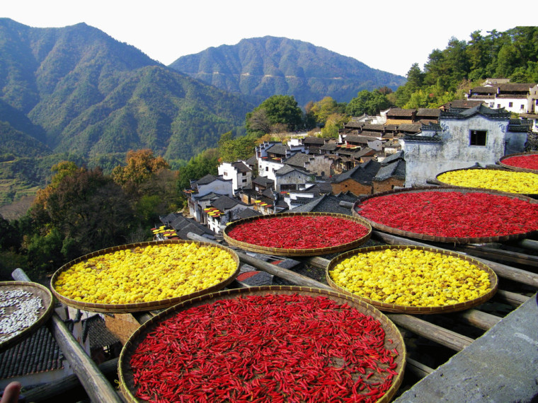 江西婺源风景区