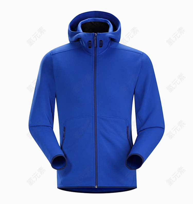 ARCTERYX 始祖鸟 男款抓绒夹克 Lorum Hoody 12657 M 【2016秋冬新款】-蓝色