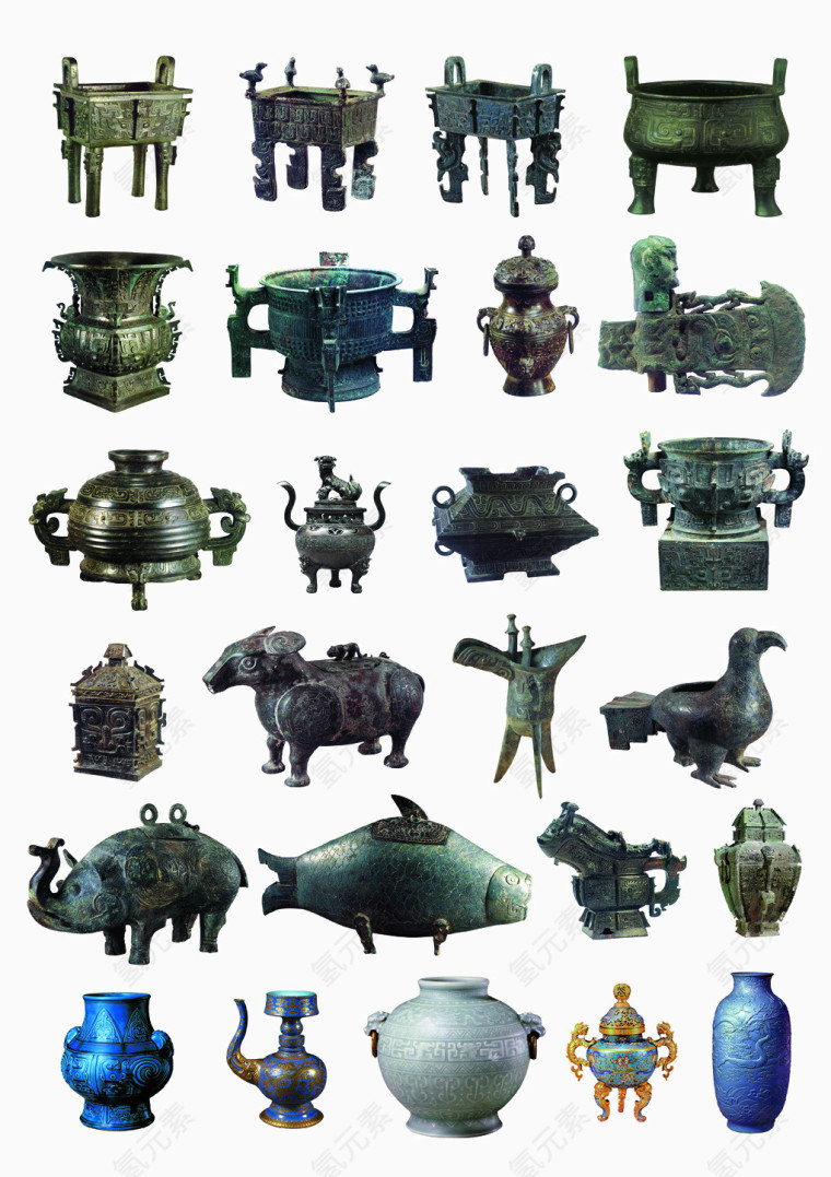 中国古代青铜器