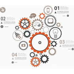 风格式齿轮结构