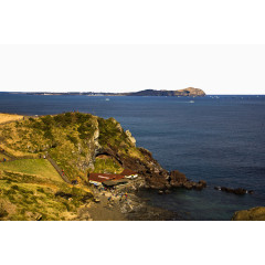 城山日出峰海湾风景