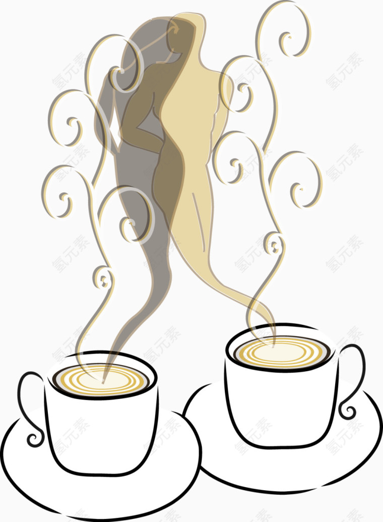 矢量咖啡