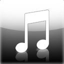 个性黑摆图标下载