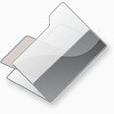 灰调晶体系统图标