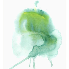 手绘水墨免抠素材