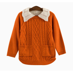 女童毛衣