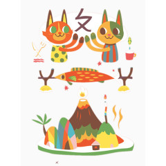 装饰插画